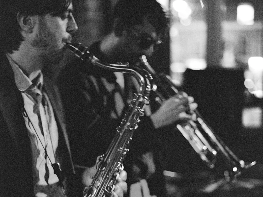 DJ & Sax Rooftop Summer Sessions at The Railway