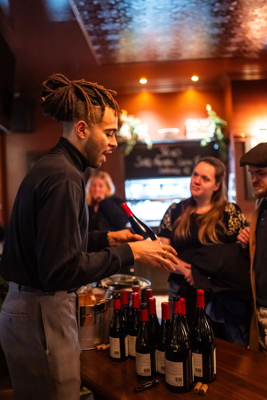 Monday Uncorked at St. John's Tavern at St John's Tavern