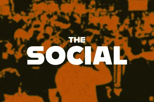 Keep the weekend vibes going at The Social.
