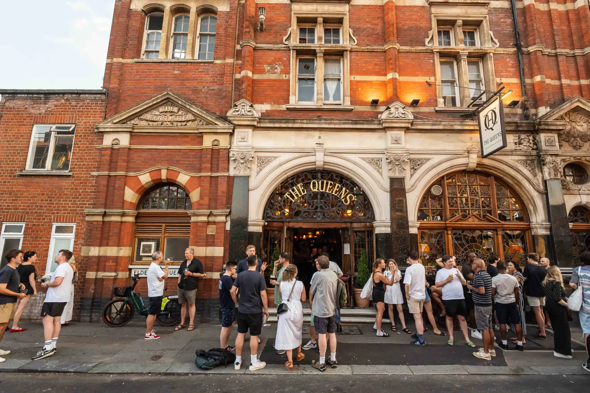 The Queens in London