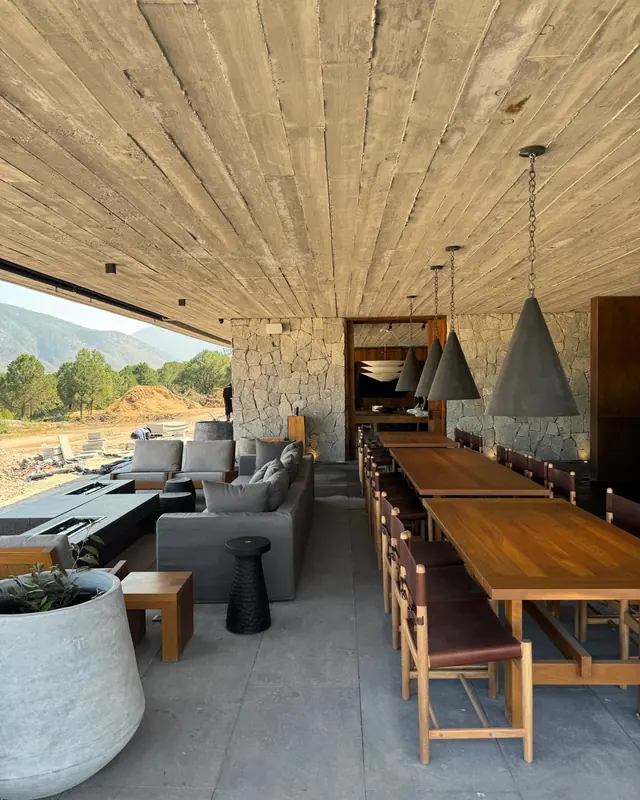Avance de obra: sala y comedor de la Casa Club de Artesa