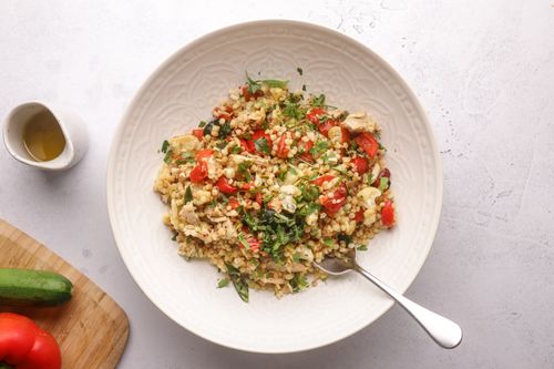 Chopped Salad in a bowl