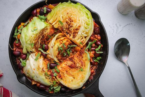 Cabbage cacciatore recipe