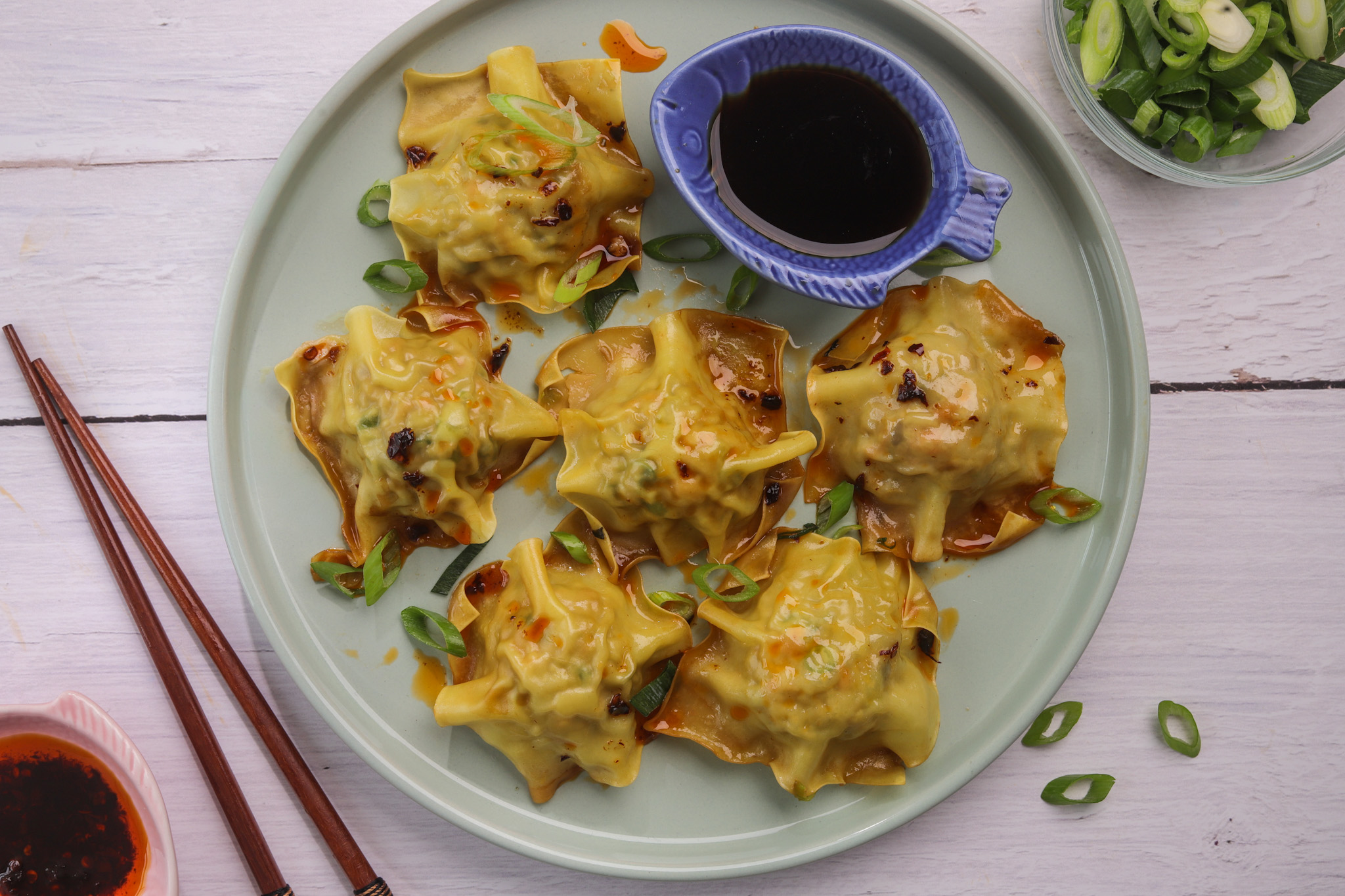 Upside Down Dumplings