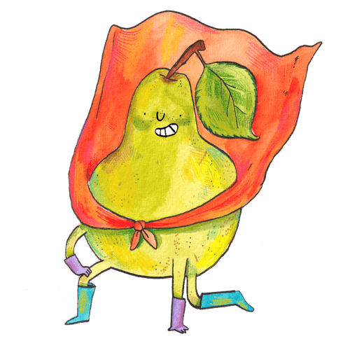 Supergreen Broccoli and Apple Salad Wonky Box Recipe