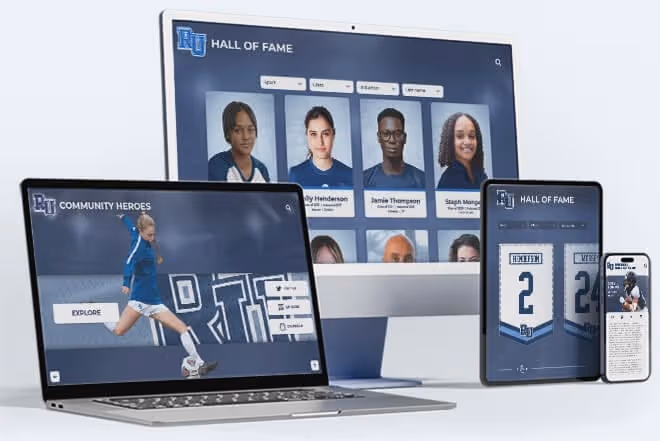 Cloudbased Digital Recognition Platform - Works on All Devices