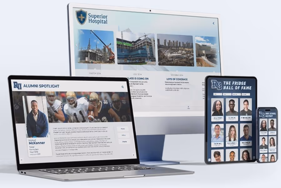 Cloudbased Digital Recognition Platform - Works on All Devices