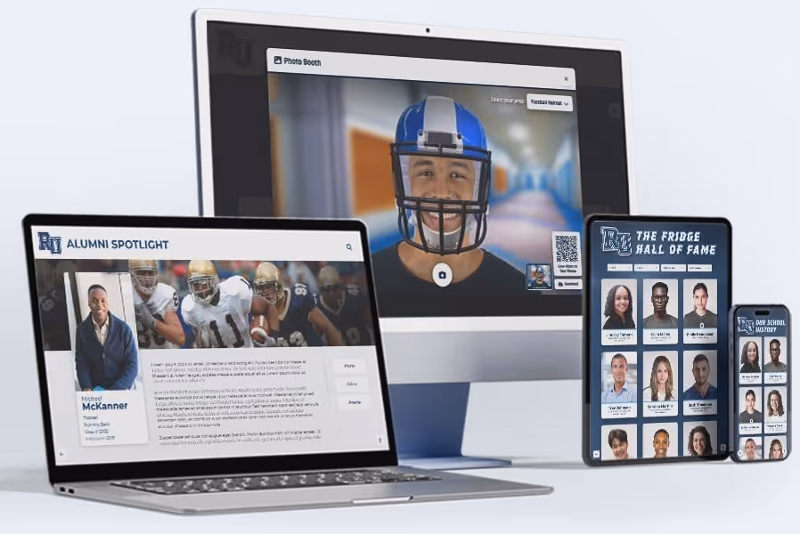 Cloudbased Digital Recognition Platform - Works on All Devices