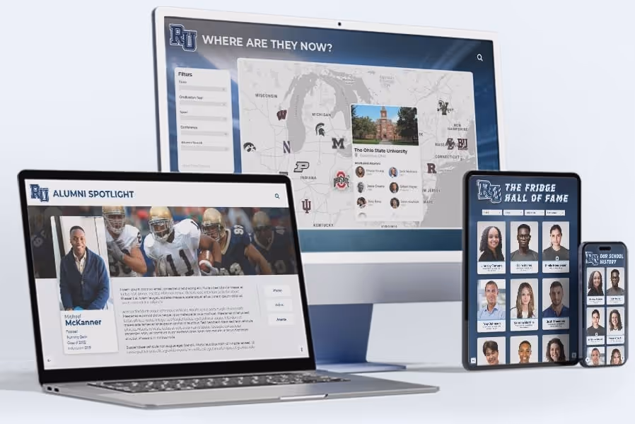 Cloudbased Digital Recognition Platform - Works on All Devices
