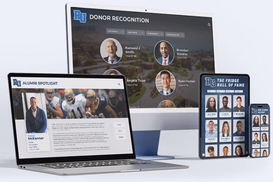 Cloudbased Digital Recognition Platform - Works on All Devices