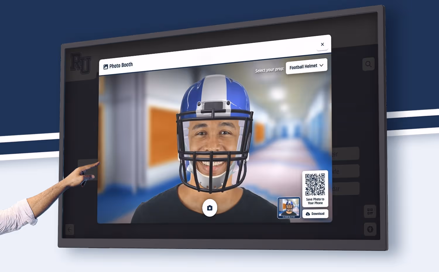 Touchscreen - Easy & Web-based