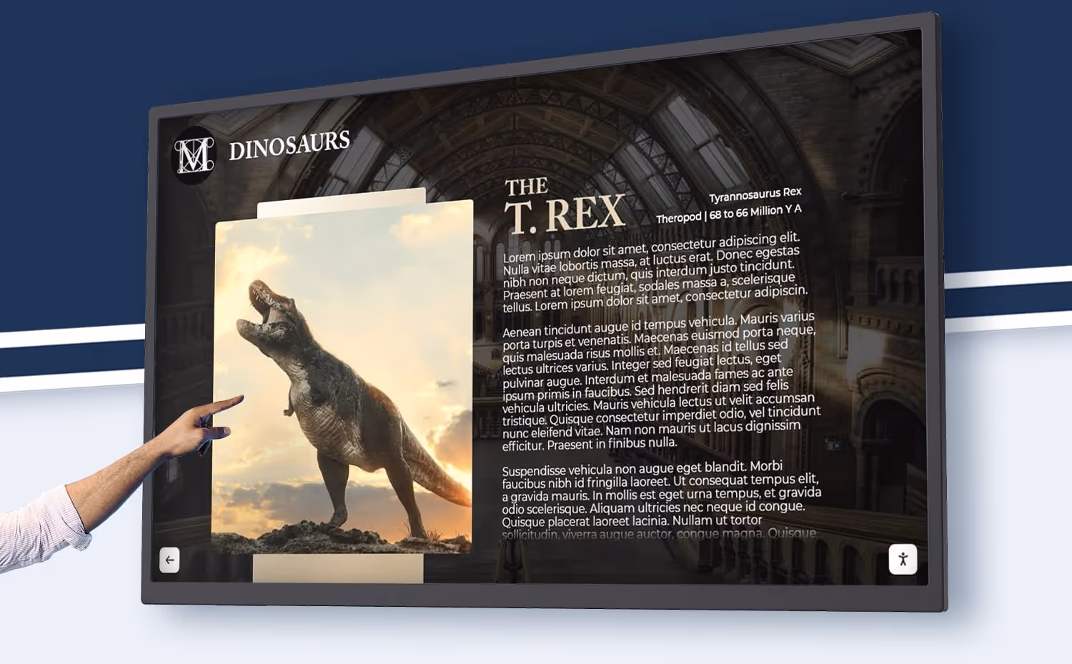 Touchscreen - Easy & Web-based