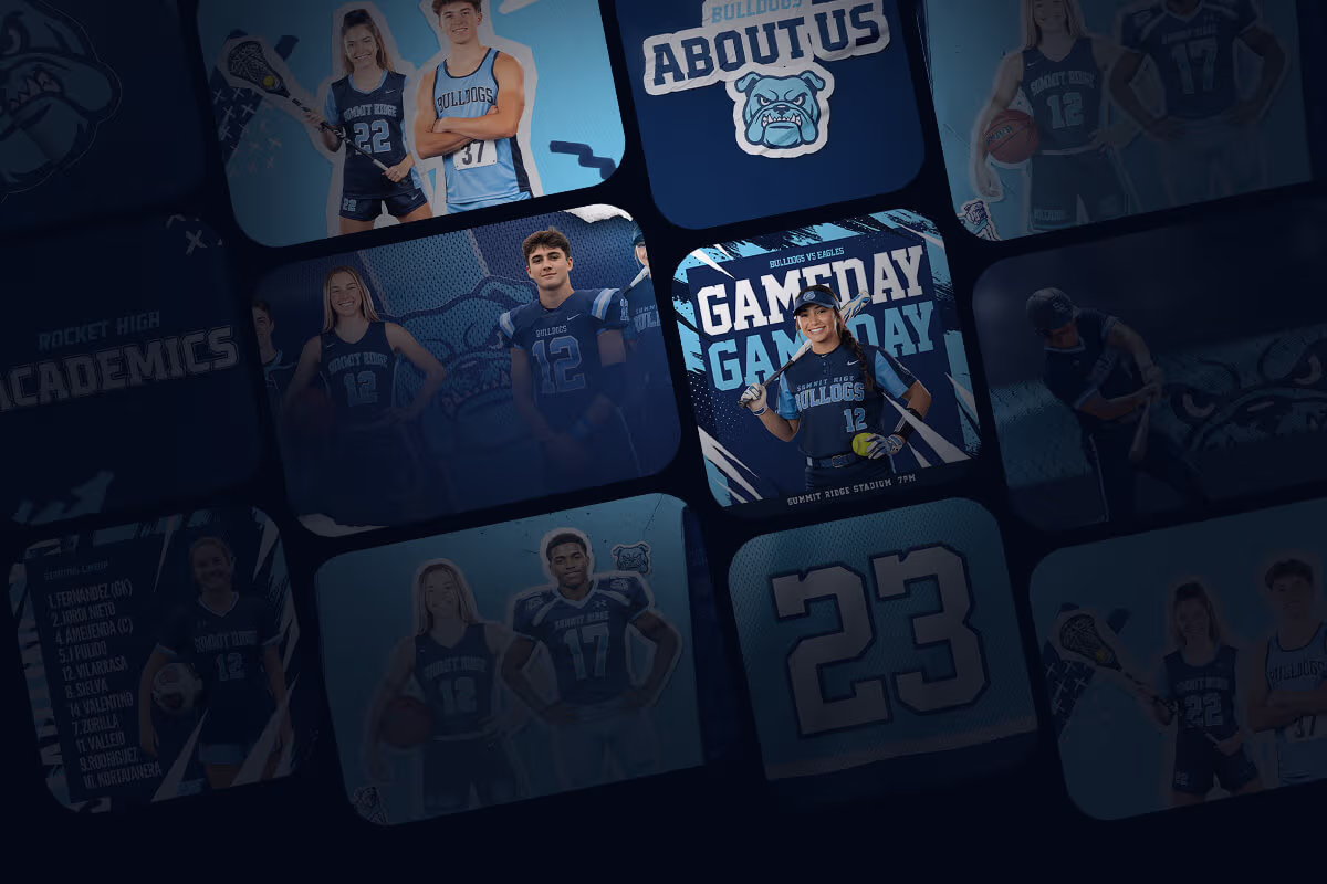 Rocket Custom Graphics Templates for your Touchscreen