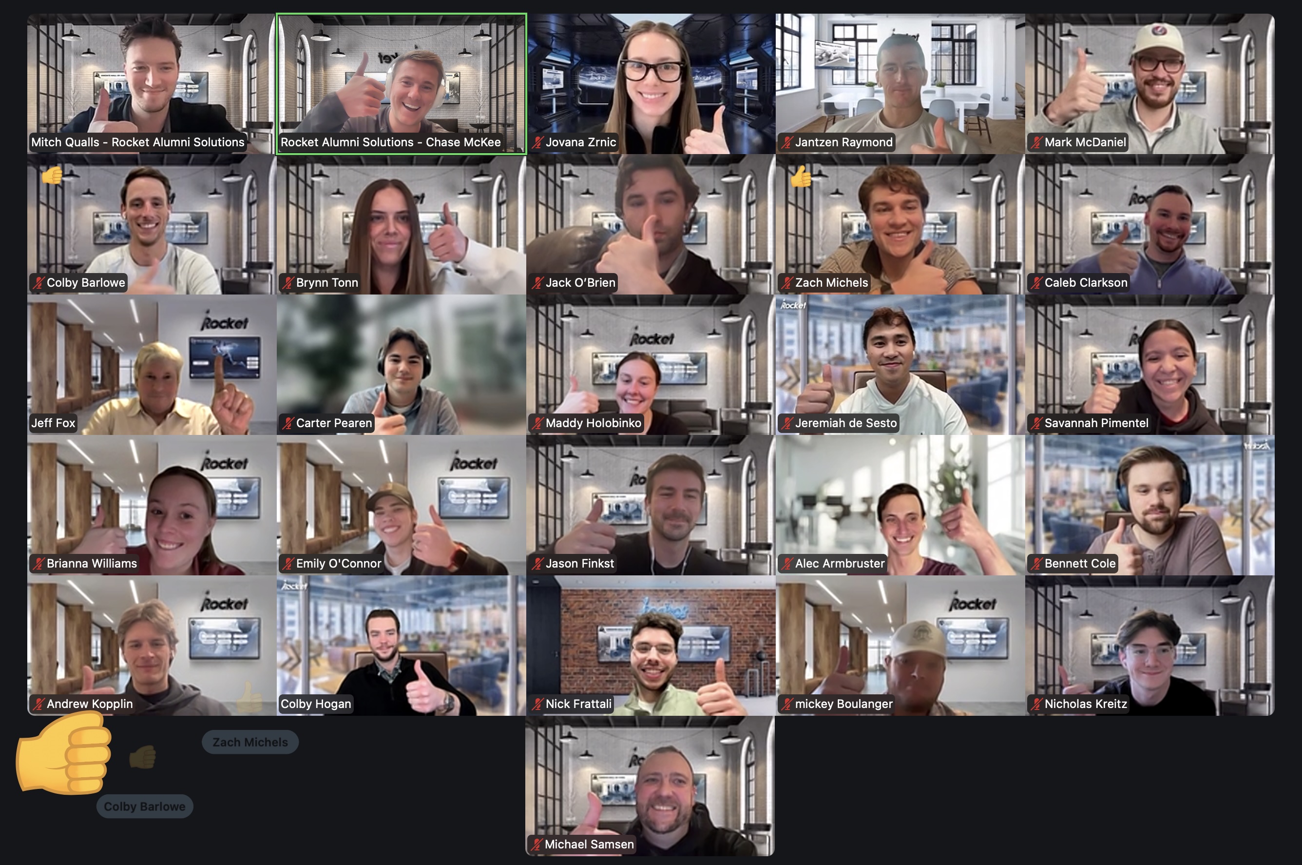 Rocket Alumni Solutions Team - Chase McKee