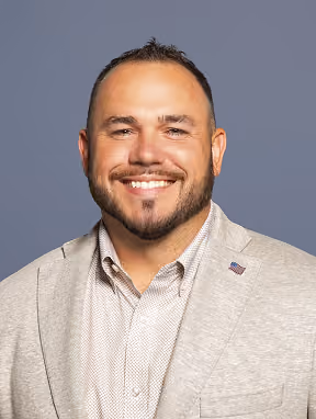 Jason Strunk, owner of Grain Design Flooring
