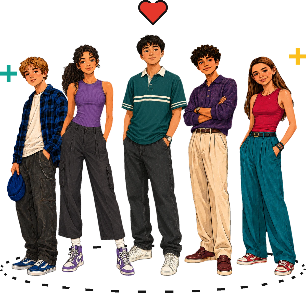 Teens UnEdited teens finding their people
