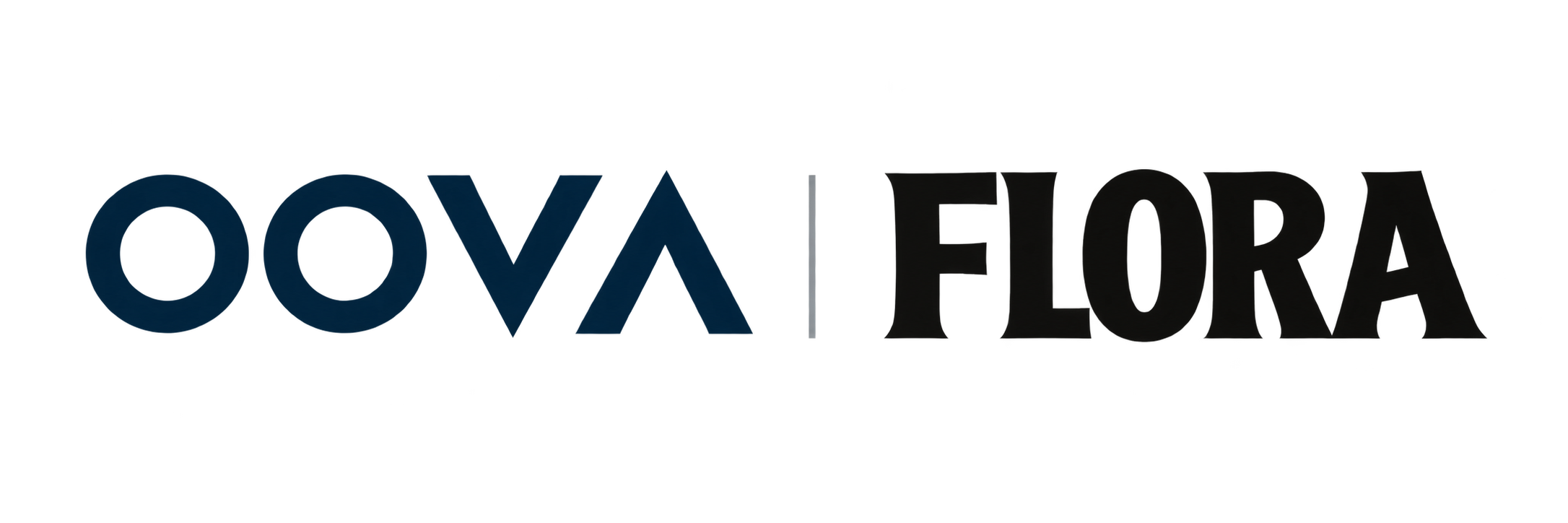 Oova and FLORA logos