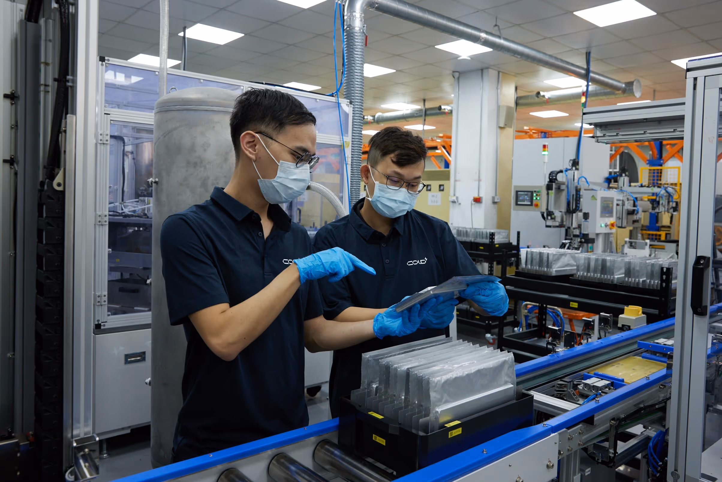 林彥廷, Sales Manager of Cold Electric