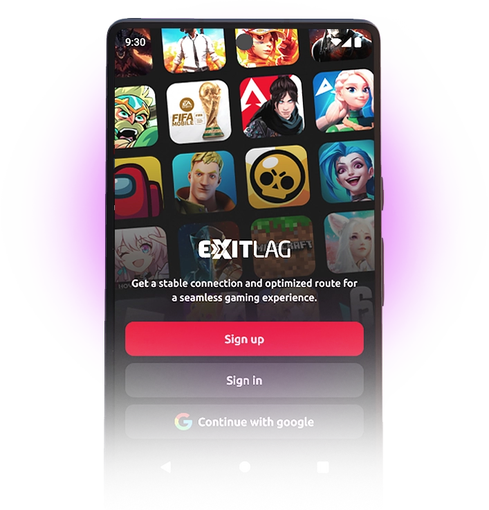 mobile exitlag