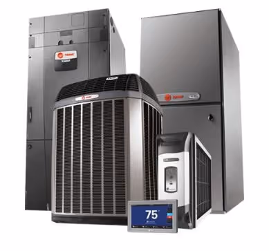 Trane HVAC products, quality tested