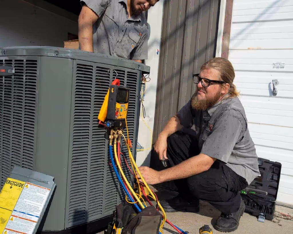 Tiger A/C repair technicians in Corpus Christi