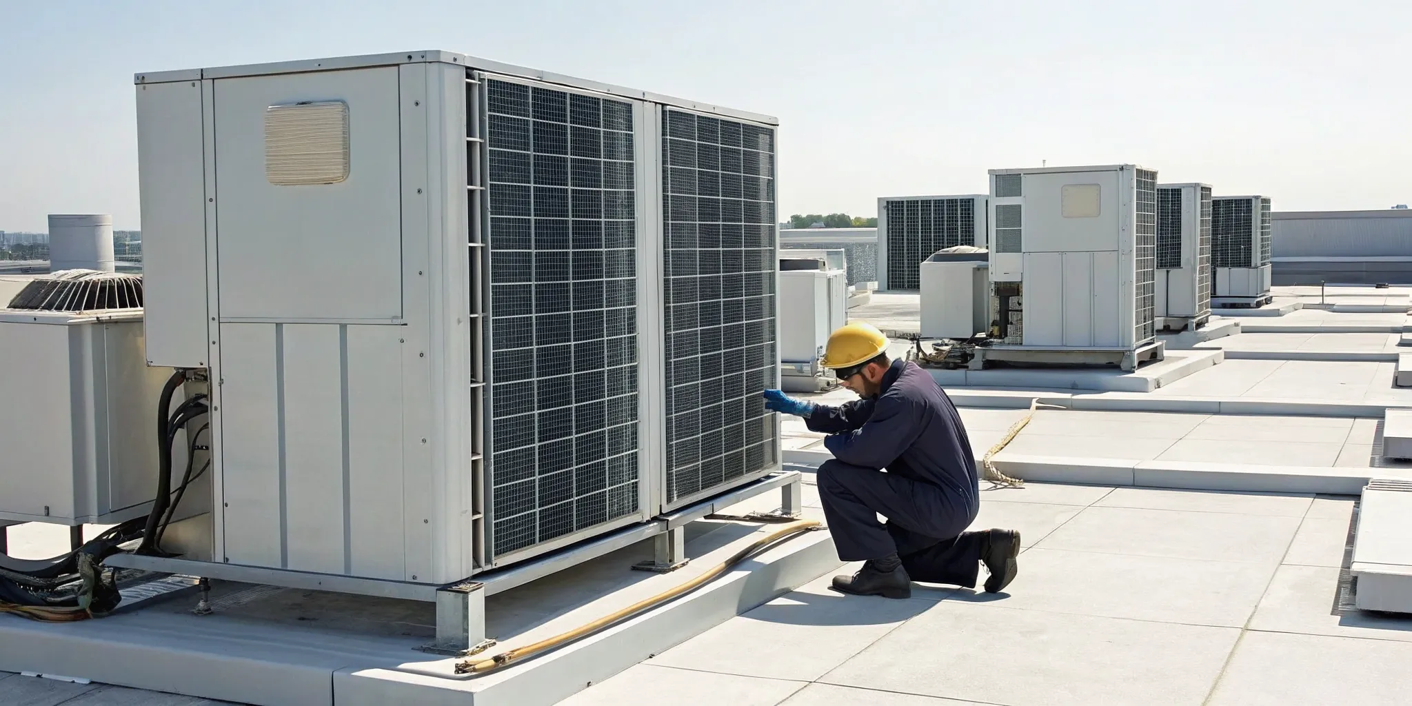Commercial Air Conditioner Maintenance Essentials