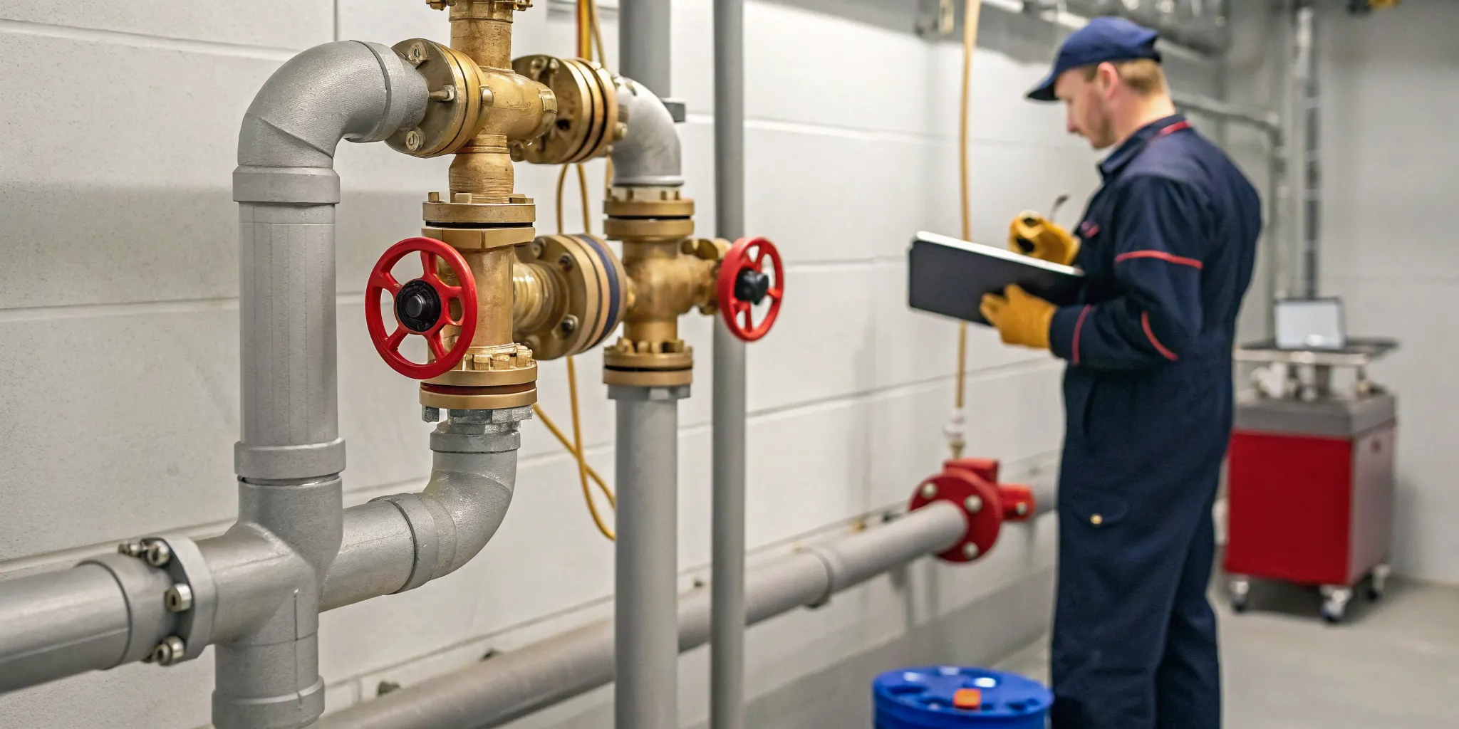 The Owner's Guide to Commercial Backflow Testing Services