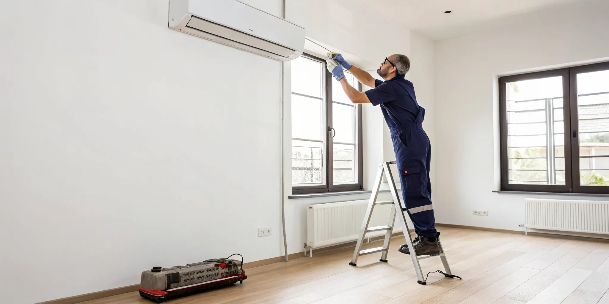 A Guide to Ductless Mini Split Installation
