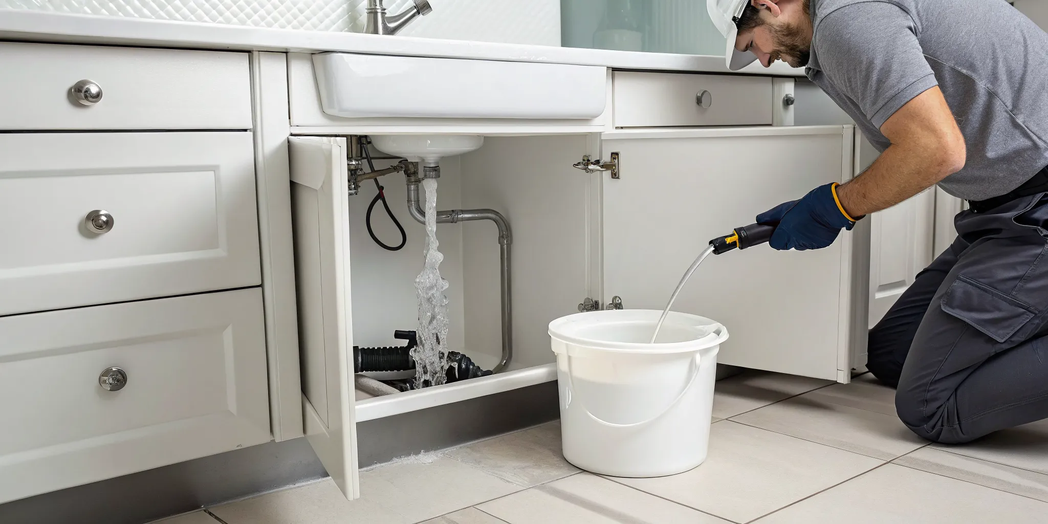 Emergency Plumbing Leak Repair: Your First Steps