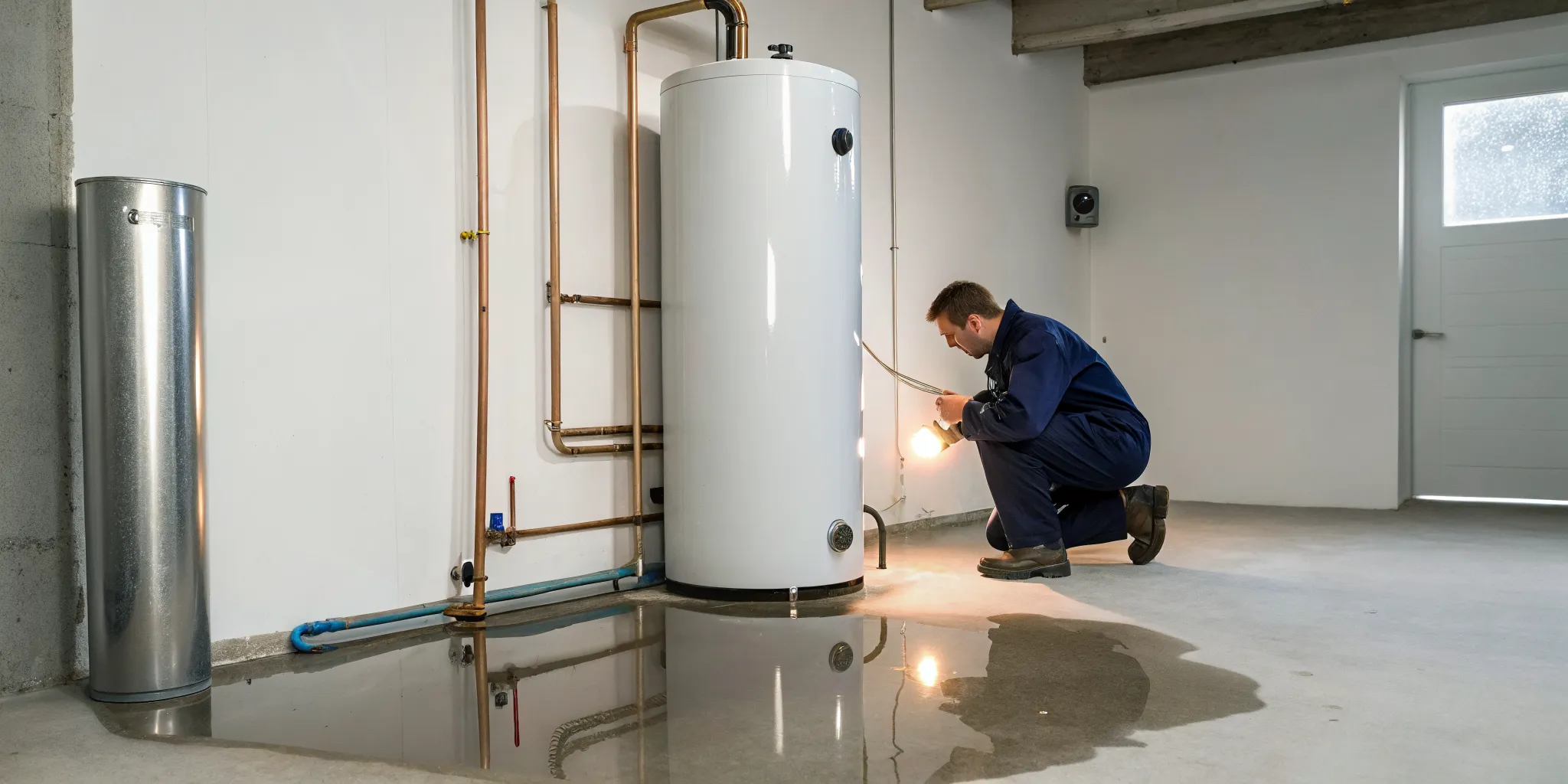 Emergency Water Heater Replacement: Your First Steps