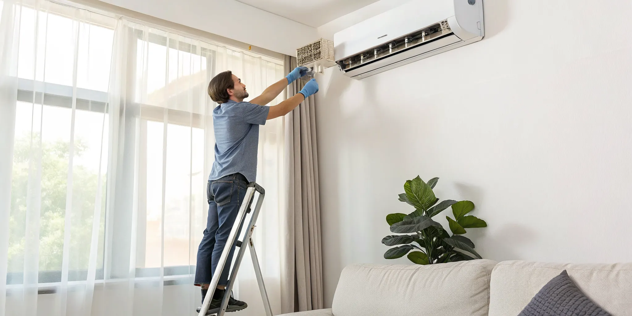 How to Fix an Air Conditioner in House Yourself