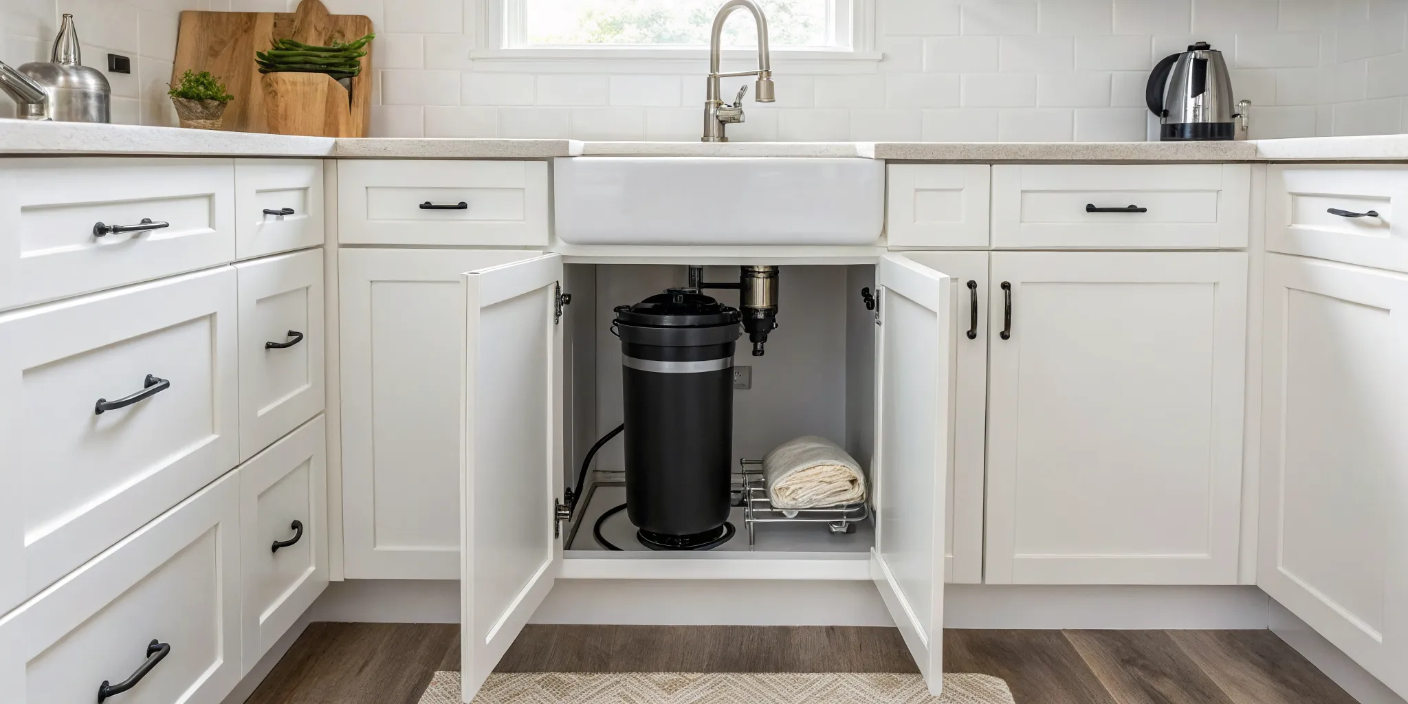 Garbage Disposal Leaking From Bottom? Here's What to Do