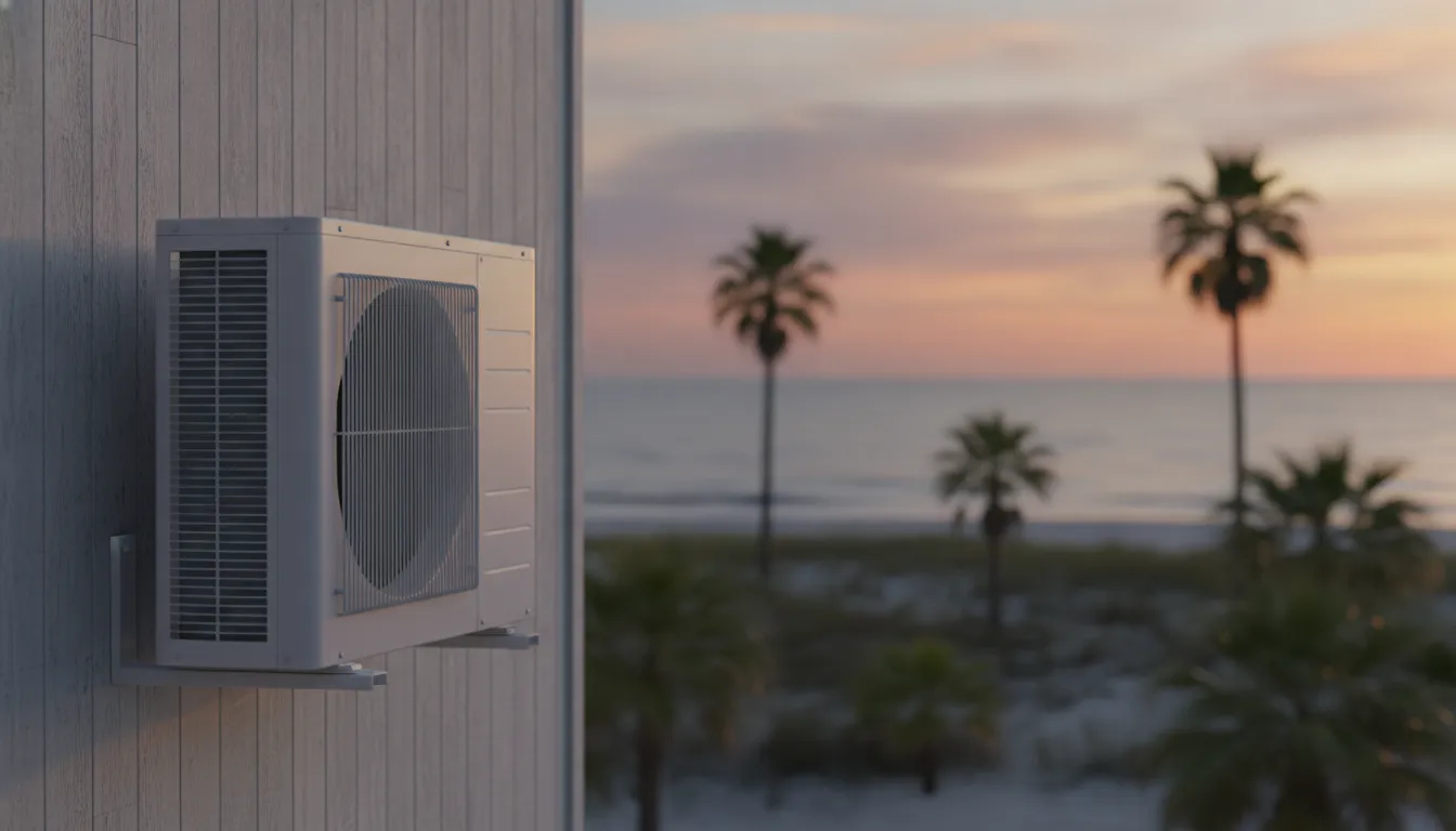 How Extreme Gulf Coast Humidity Affects Your AC Performance