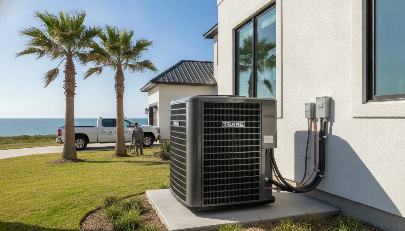 Trane AC Review: Best Cooling for Texas Gulf Coast Homes