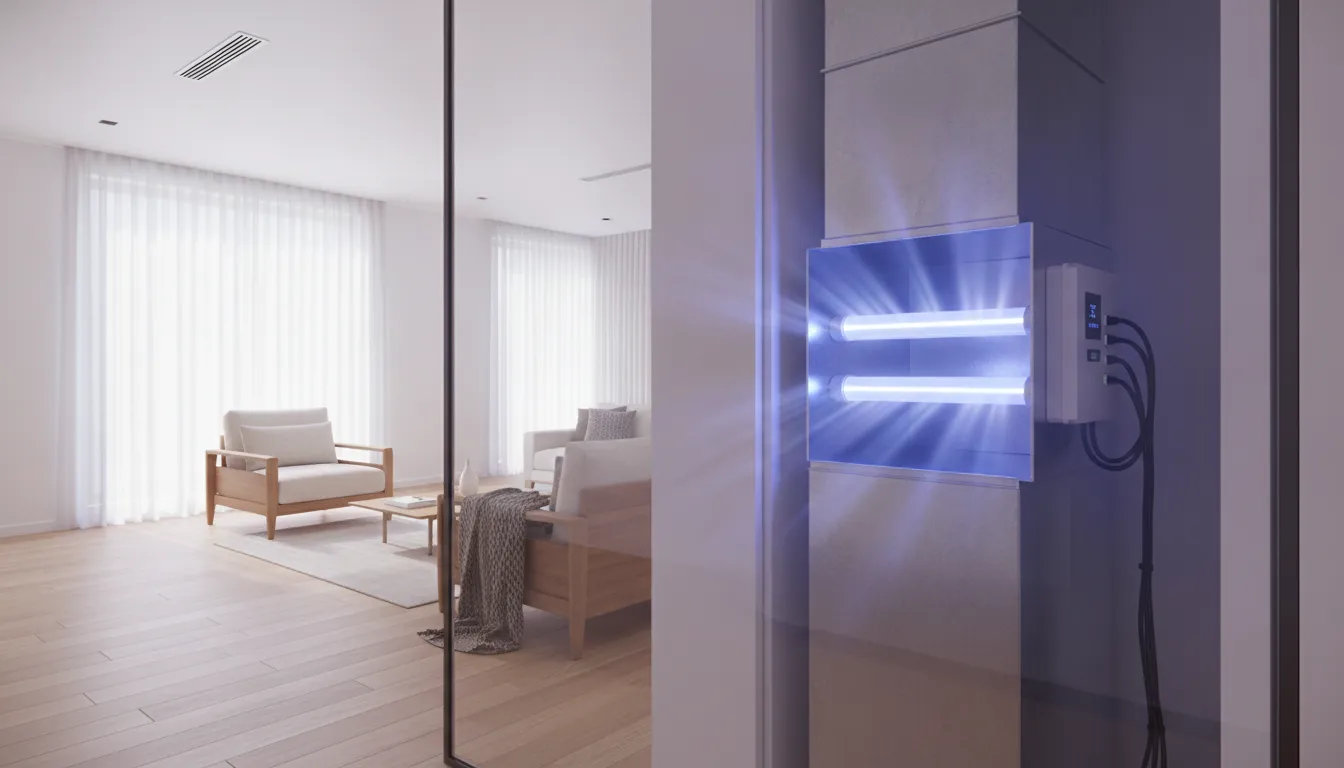 UV Air Purifier vs. Air Duct Cleaning: Best IAQ for Your Home
