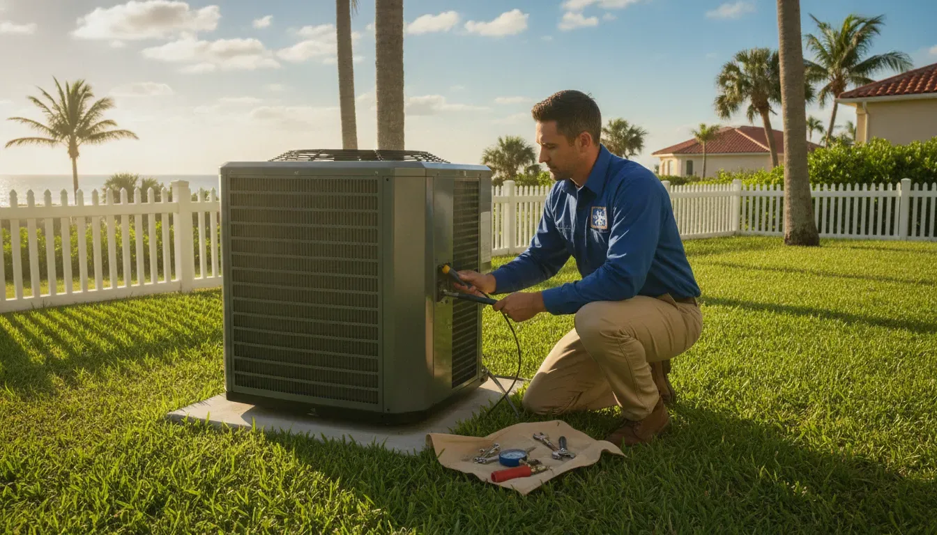 How Often to Schedule AC Maintenance on the Texas Gulf Coast