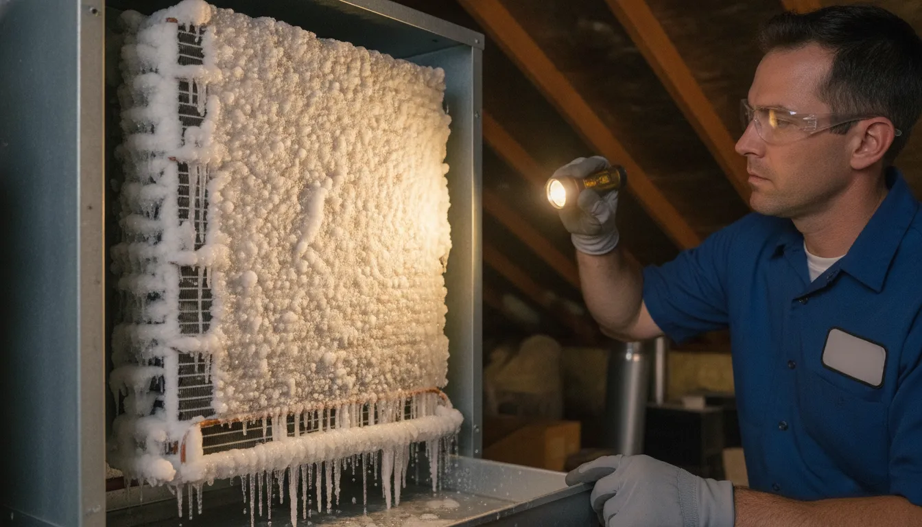 AC Frozen Coil Causes: Why Your Coil Freezes and How to Fix It
