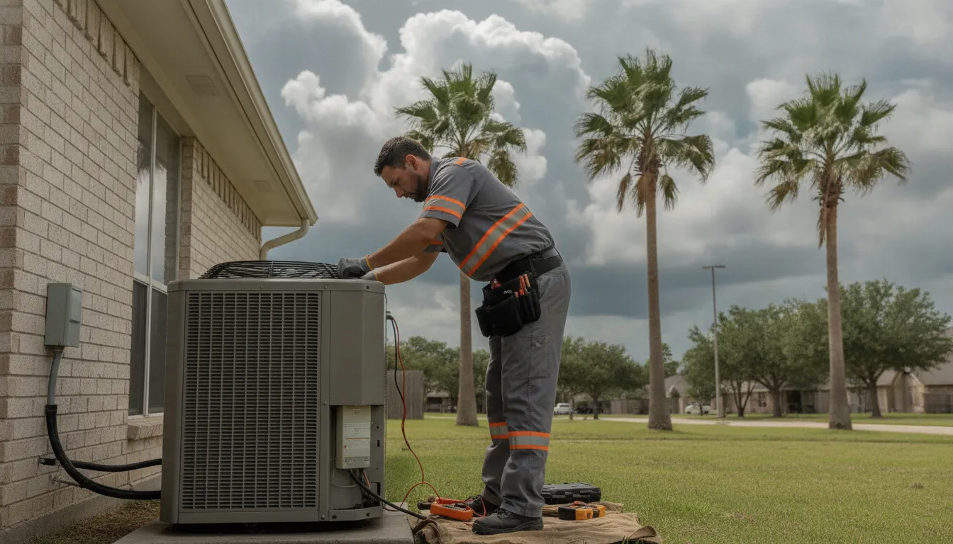 How to Prepare Your AC for Hurricane Season Texas Gulf Coast
