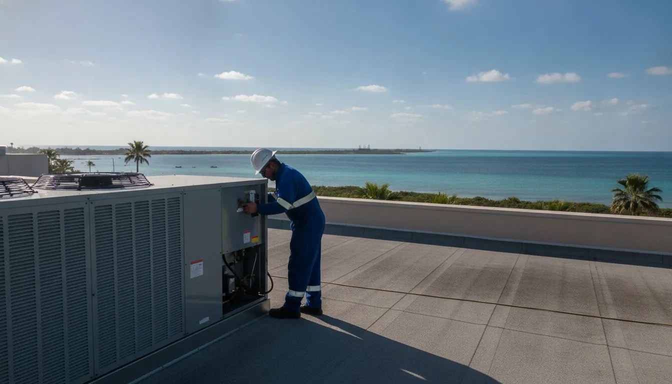 Top Commercial HVAC Maintenance Tips for Corpus Christi, TX