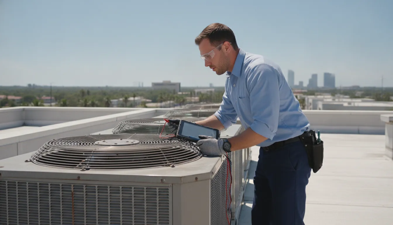 AC Commercial Repair in Corpus Christi, TX