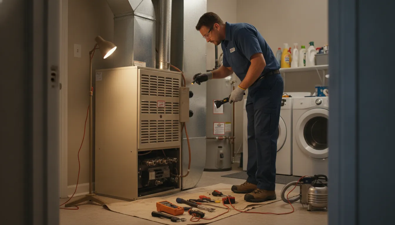 Furnace Repair 24 Hour Guide for Corpus Christi