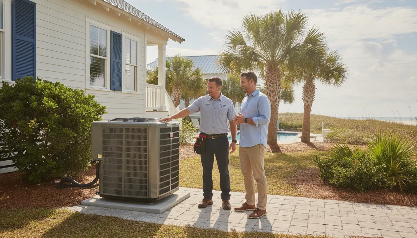New HVAC Checklist for Corpus Christi Homes