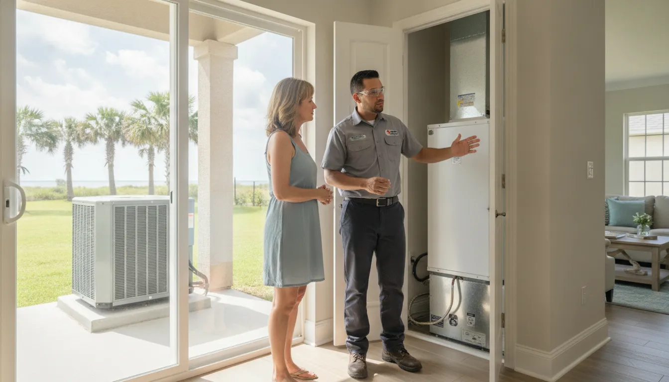 How Much to Install a New AC Unit in Corpus Christi