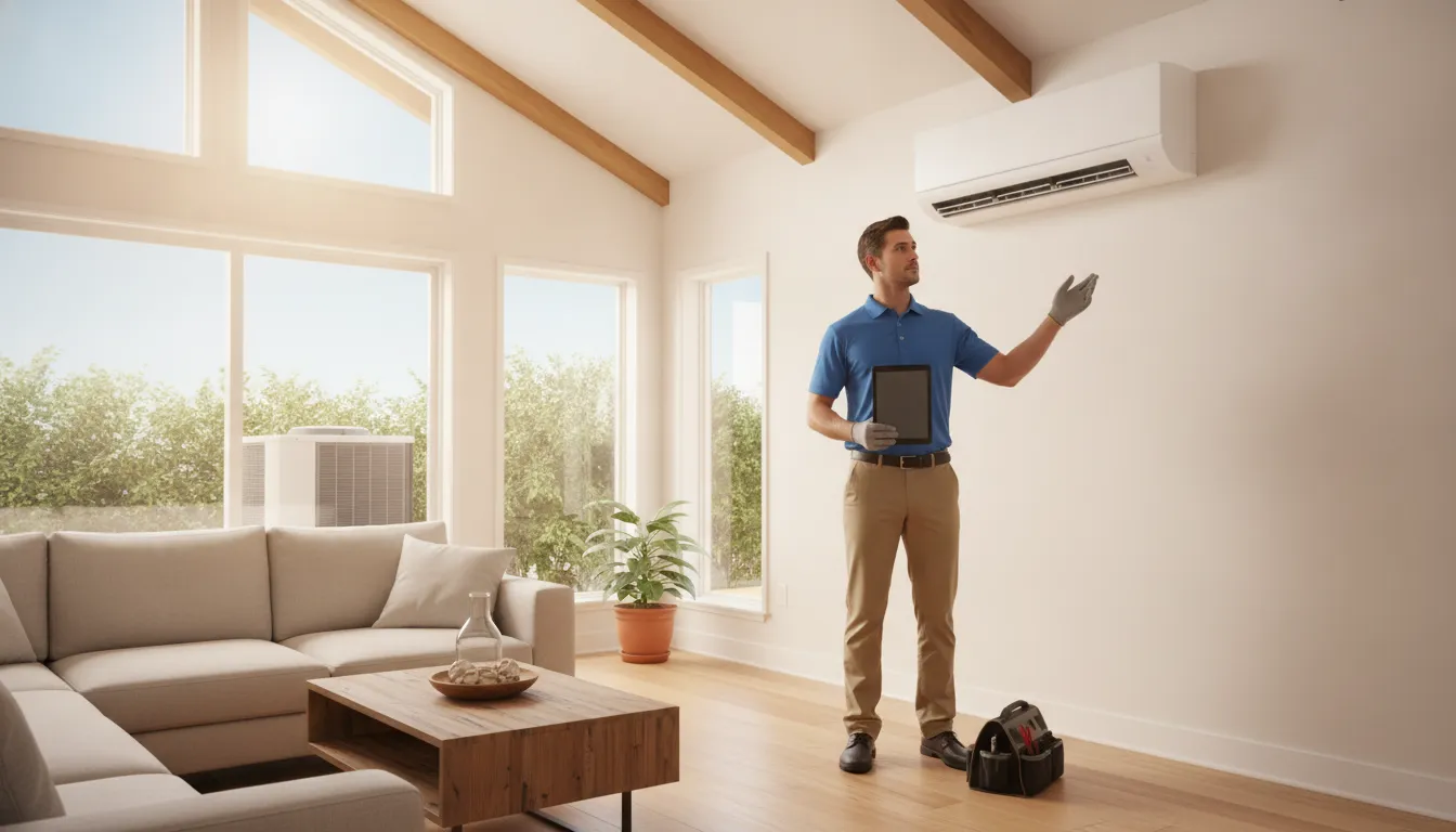 Split System Air Conditioning Maintenance Checklist