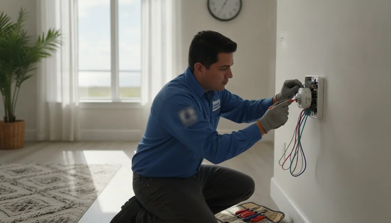 Mechanical Thermostat Not Working? Safe Checks