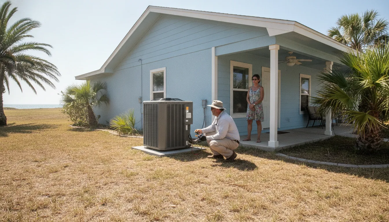Emergency AC Repair During a Heat Wave: What To Do