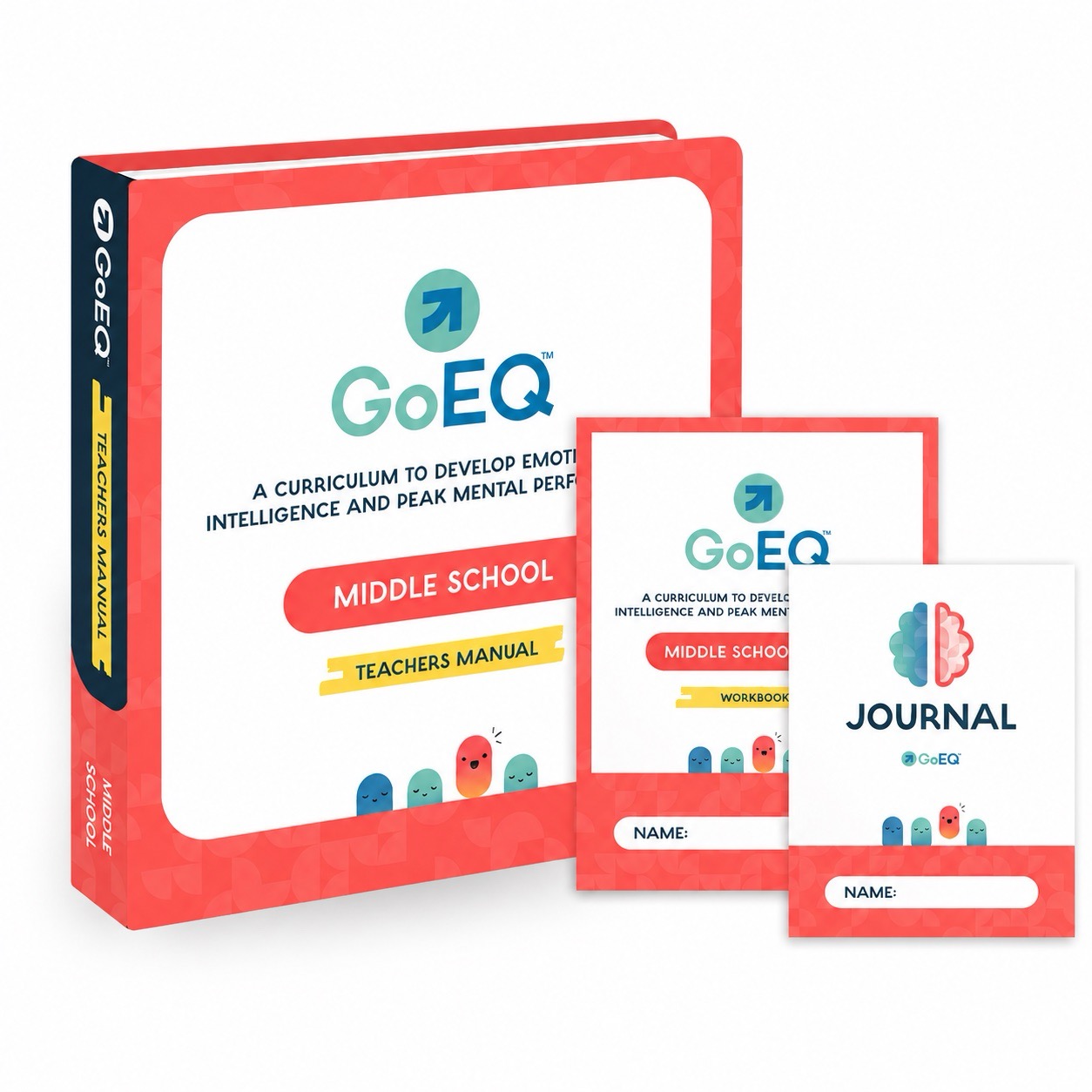 GoEQ Middle School curriculum materials
