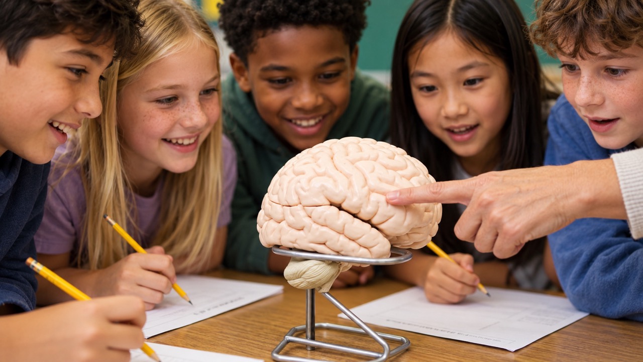 Temporary GoEQ classroom image: student engaged in learning