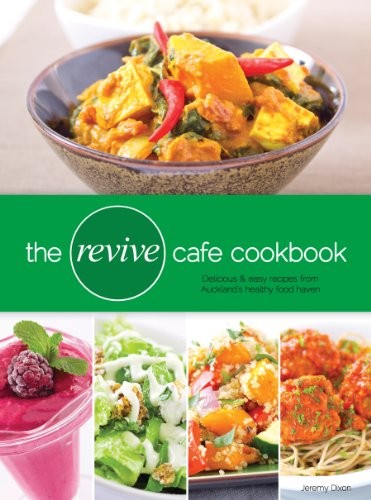The Revive Cafe Cookbooks (Vols. 1–7)