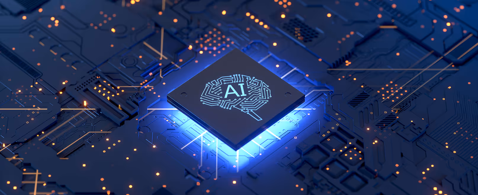 AI processing chip